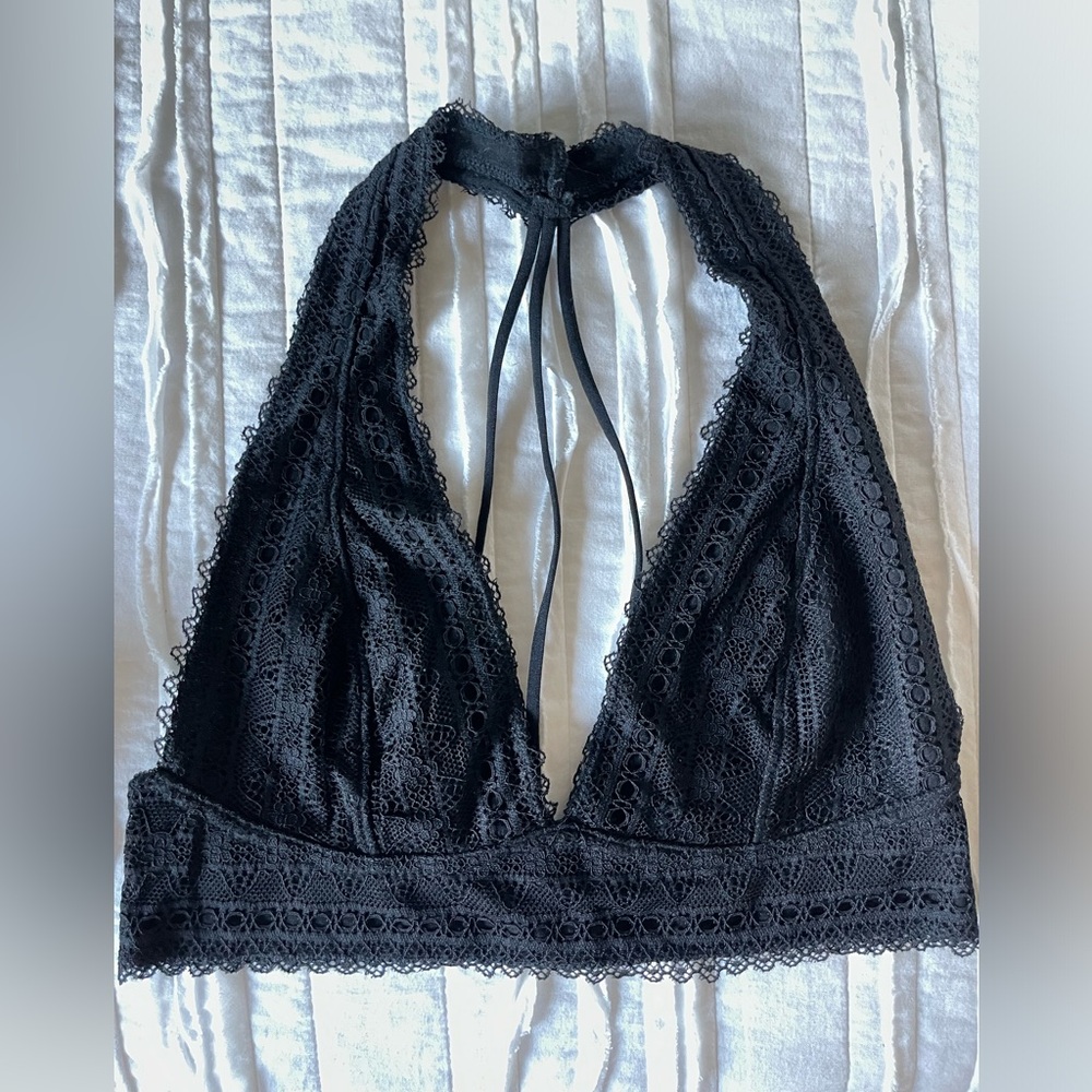 Urban Outfitters black bandeau top